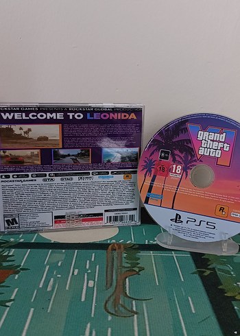 GTA VI Jewel case CD tasarımı - Görsel 2