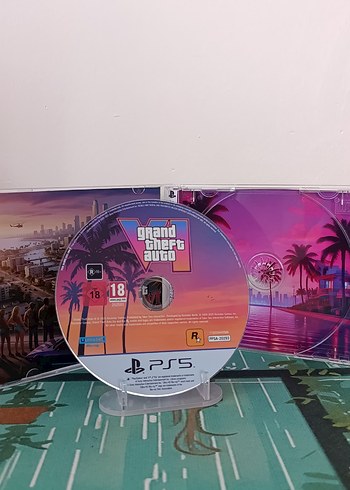 GTA VI Jewel case CD tasarımı - Görsel 4
