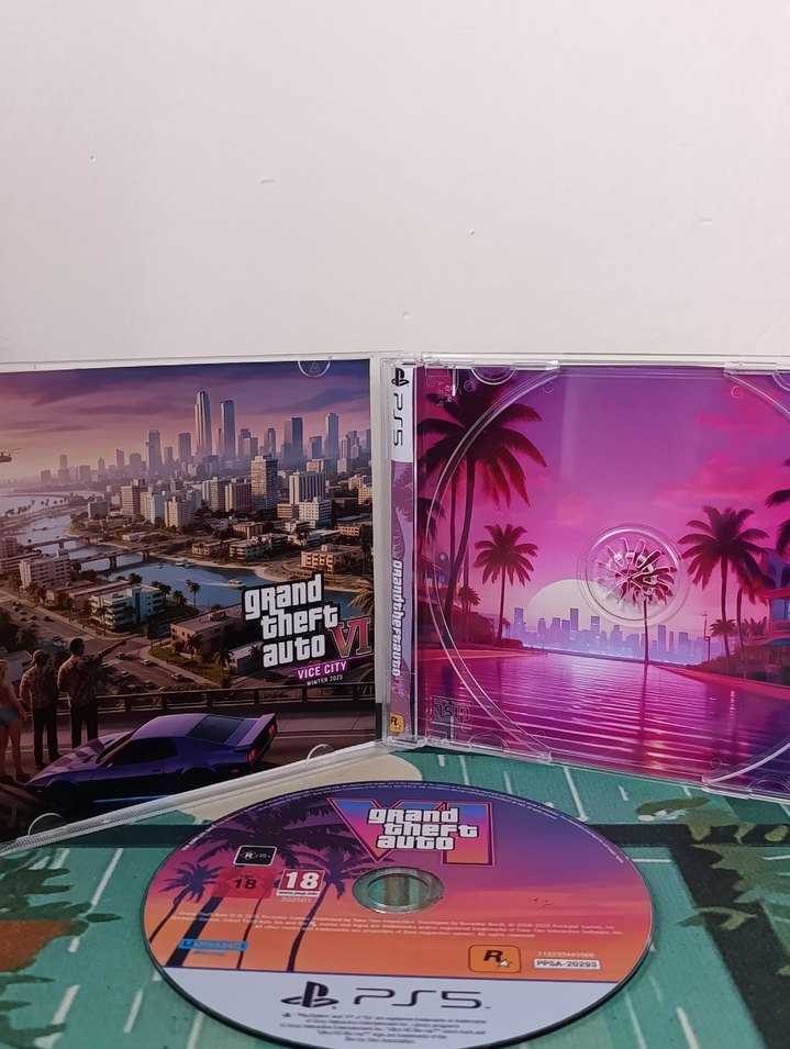 GTA VI Jewel case CD tasarımı - Görsel 3