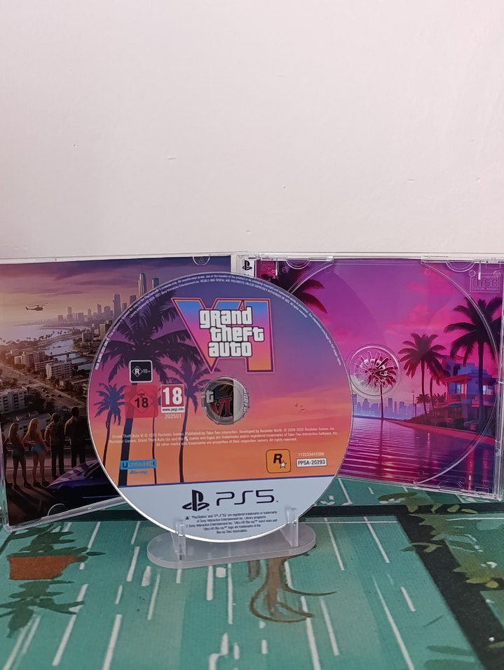 GTA VI Jewel case CD tasarımı - Görsel 4