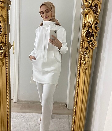 Beyaz scuba takım