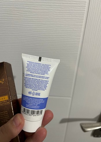 Homm Muse Göz Kremi ve Anti-Freckles Krem - Görsel 2