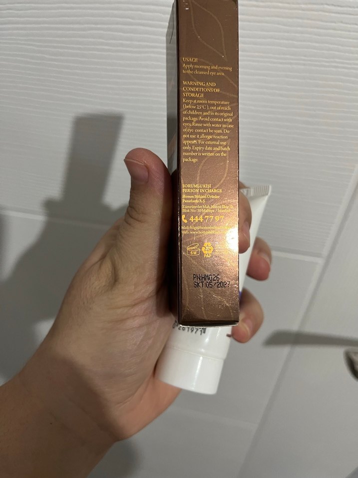 Homm Muse Göz Kremi ve Anti-Freckles Krem - Görsel 3