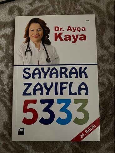 Dr.Ayça Kaya sayarak zayıfla 5333