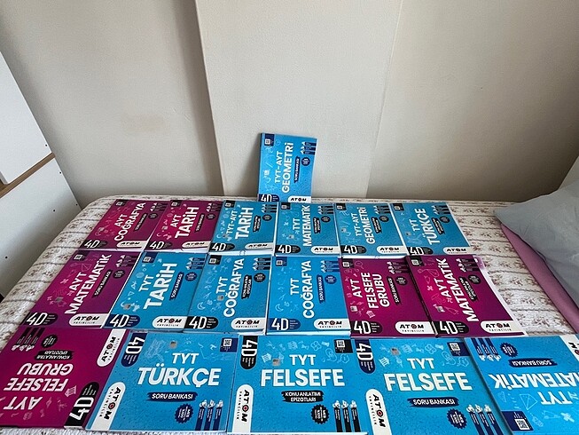 YKS kitap seti