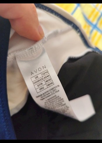 Kadın Lacivert İnce Askılı Mayo - Görsel 5