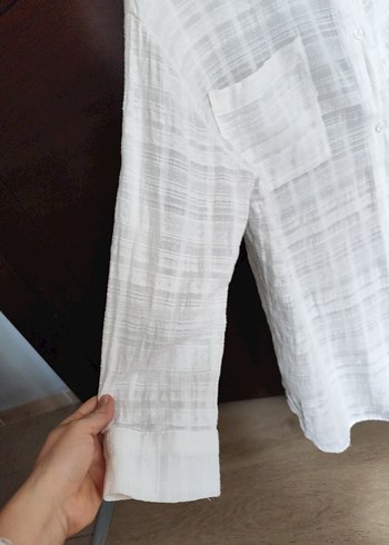 İpekyol keten gömlek - Görsel 6