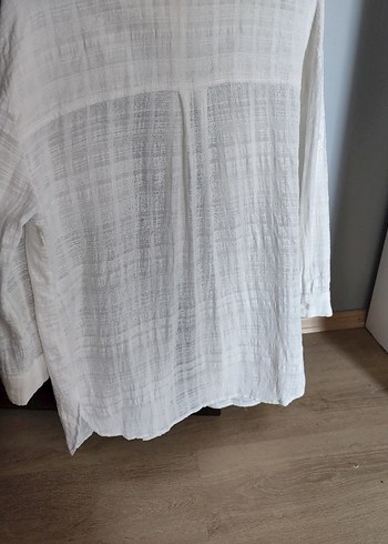 İpekyol keten gömlek - Görsel 3