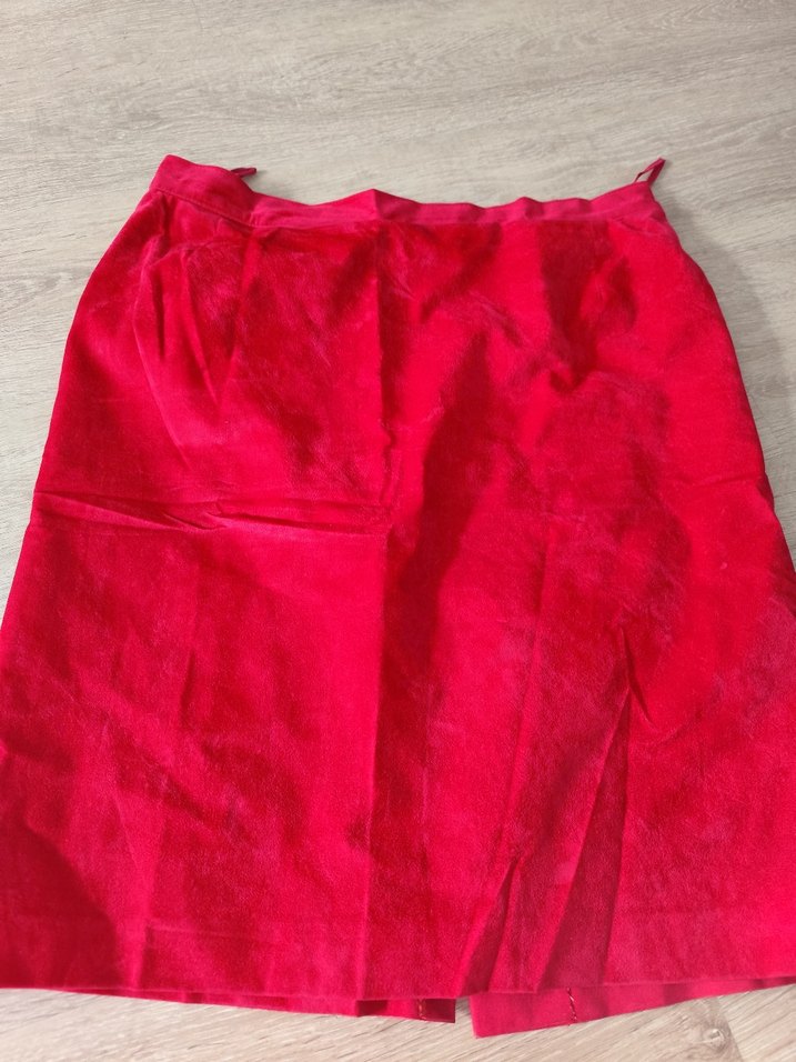 koton süet etek - Görsel 2