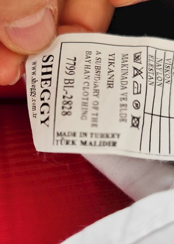 Zara tunik gömlek - Görsel 6