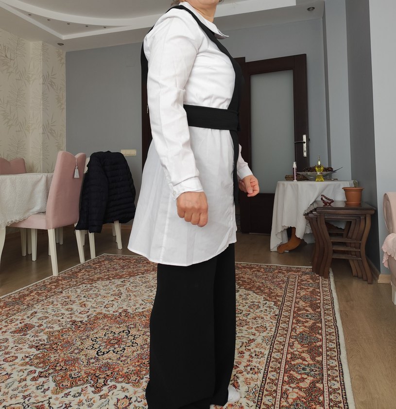 Zara tunik gömlek - Görsel 3