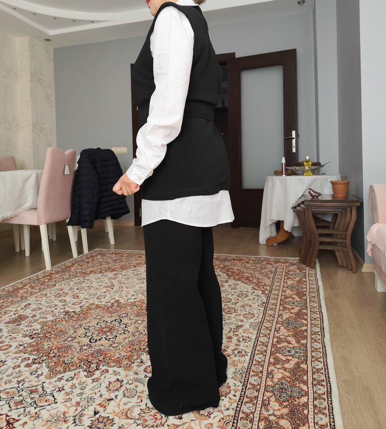 Zara tunik gömlek - Görsel 4