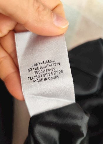 Siyah V Yaka Boncuk İşlemeli Midi Elbise - Görsel 9