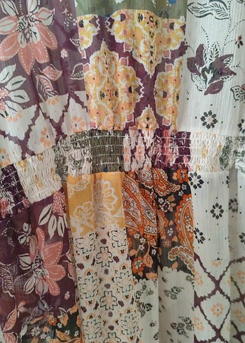 primark şifon elbise - Görsel 7