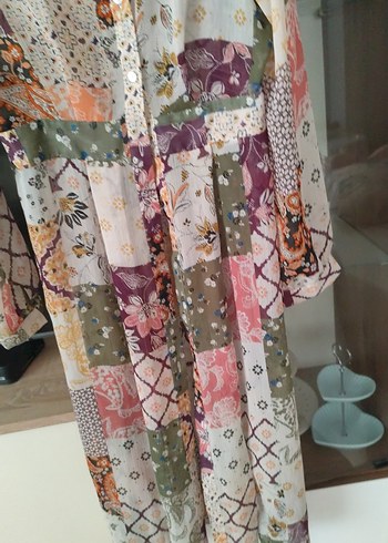 primark şifon elbise - Görsel 3