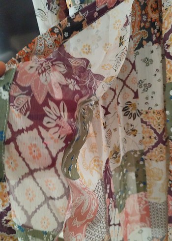 primark şifon elbise - Görsel 4