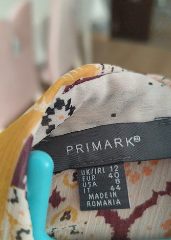 primark şifon elbise - Görsel 9