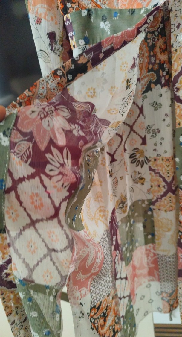 primark şifon elbise - Görsel 4