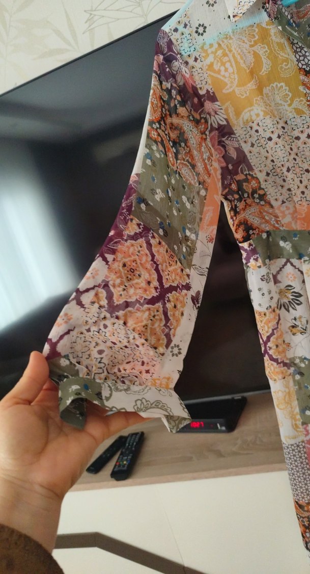 primark şifon elbise - Görsel 5