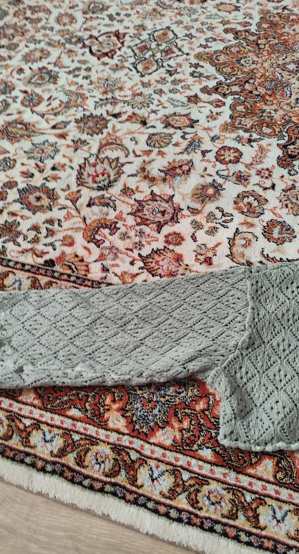 Gri Nakışlı Bohem Kadın Triko Kazak - Görsel 2