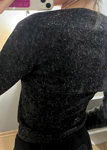 kikiriki füme crop buluz - Görsel 4