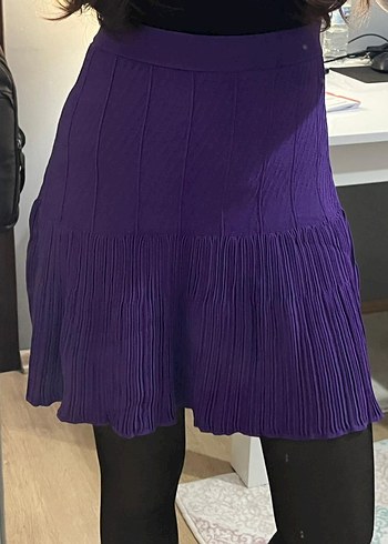 riverdi triko kısa etek - Görsel 8