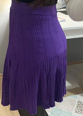 riverdi triko kısa etek - Görsel 2