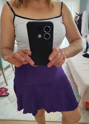 riverdi triko kısa etek - Görsel 7