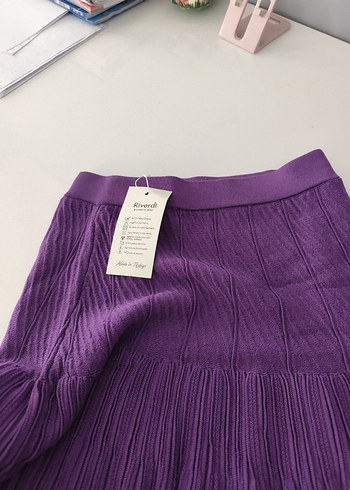 riverdi triko kısa etek - Görsel 5