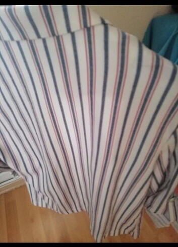 m Beden Bershka yazlık ceket