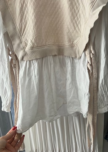 ikili gömlek bluz - Görsel 5