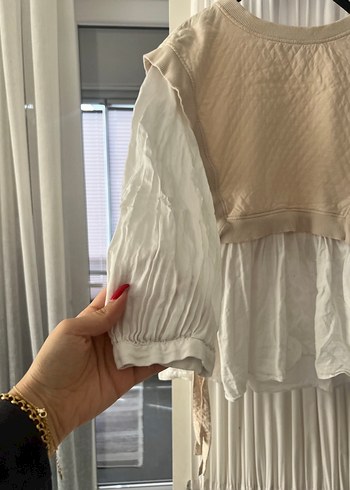 ikili gömlek bluz - Görsel 2