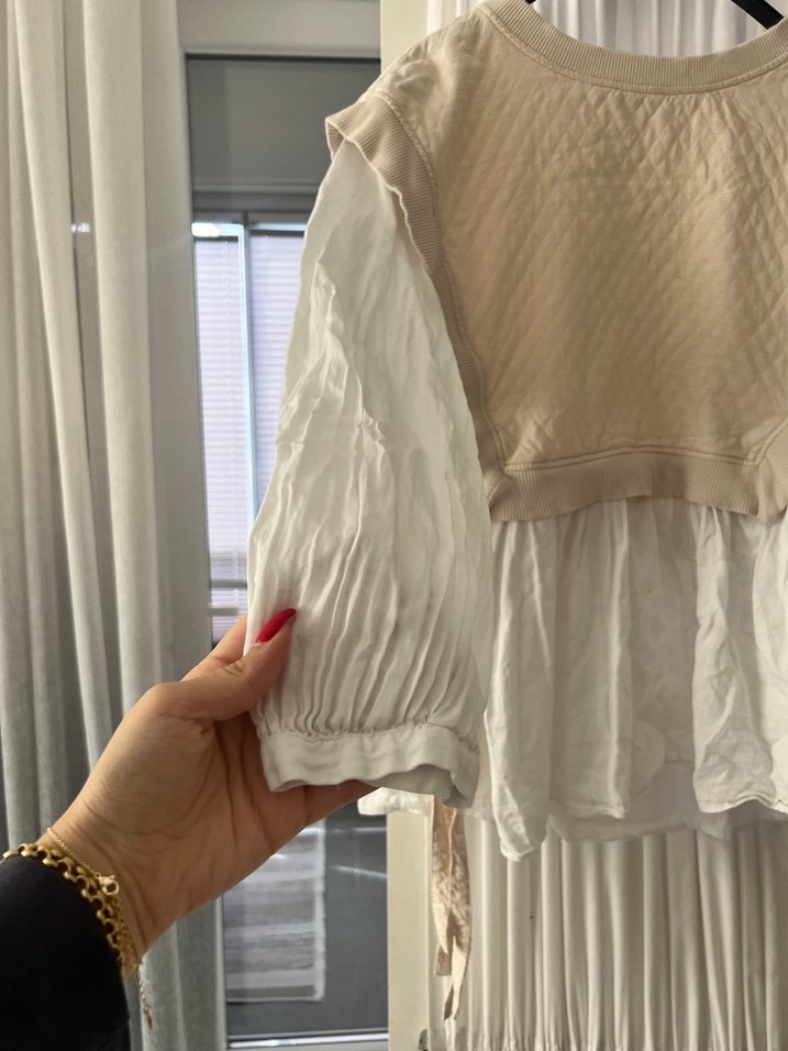 ikili gömlek bluz - Görsel 2