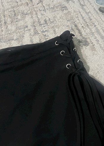 Siyah şort etek - Görsel 2