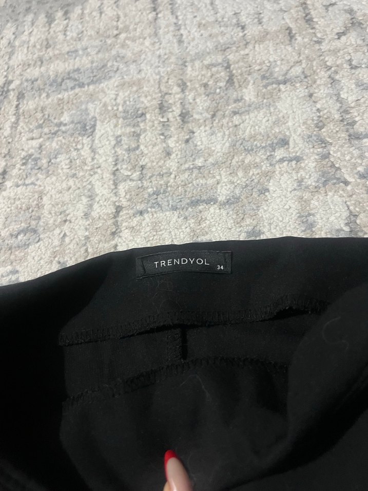 Siyah şort etek - Görsel 3