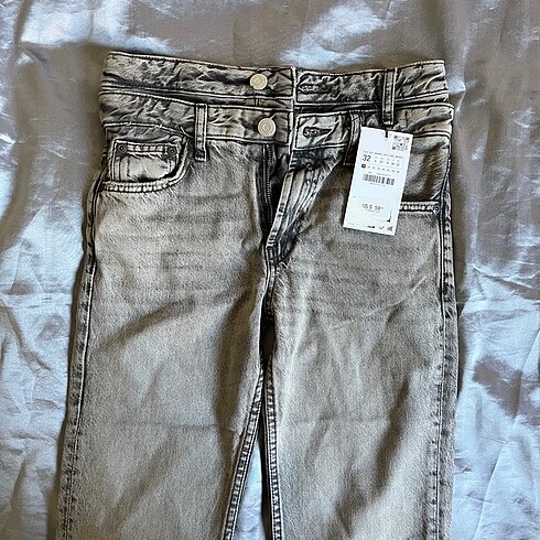 32 Beden gri Renk Zara pantolon