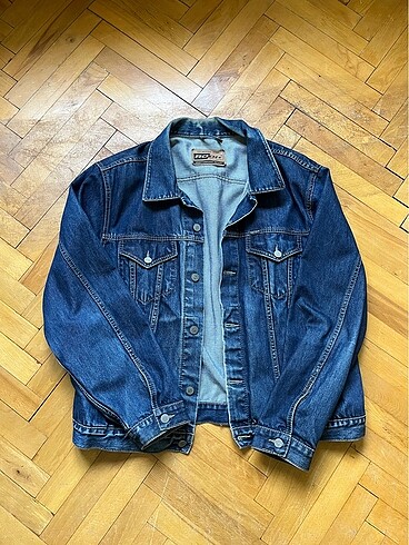 American Vintage Unisex Vintage 90's kot ceket