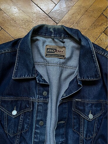 m Beden Unisex Vintage 90's kot ceket