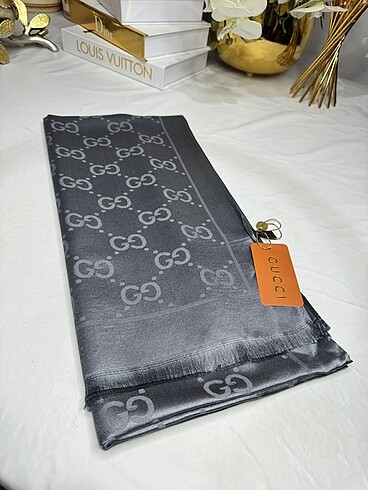 Gucci İTHAL Kaşmir İpek Şal