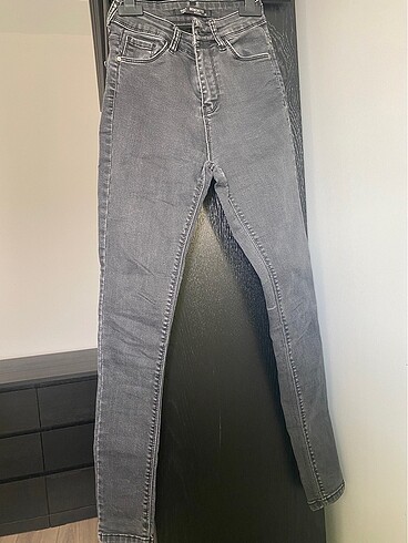 Antrasit Skinny Jean