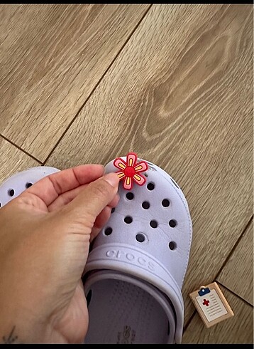 28 Beden Crocs çocuk terliği