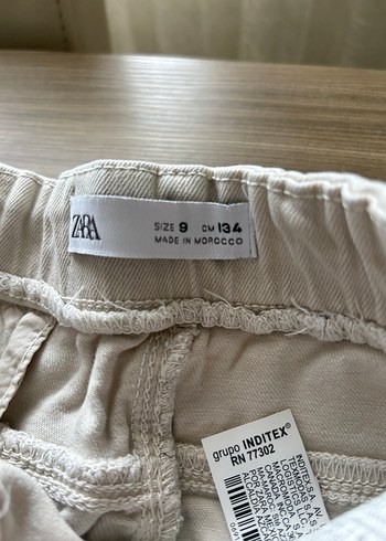 Zara marka erkek çocuk esnek pantolon - Görsel 2
