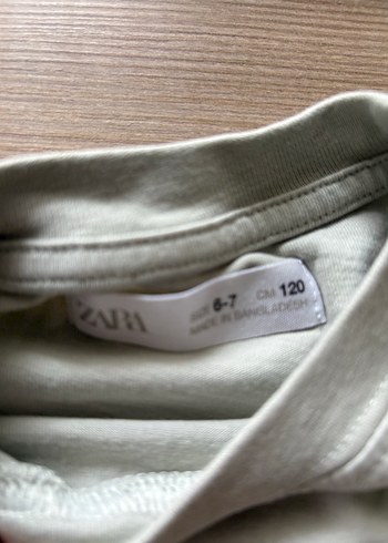 Zara marka erkek çocuk tişört - Görsel 2