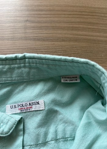 U.s polo erkek çocuk gömlek - Görsel 2
