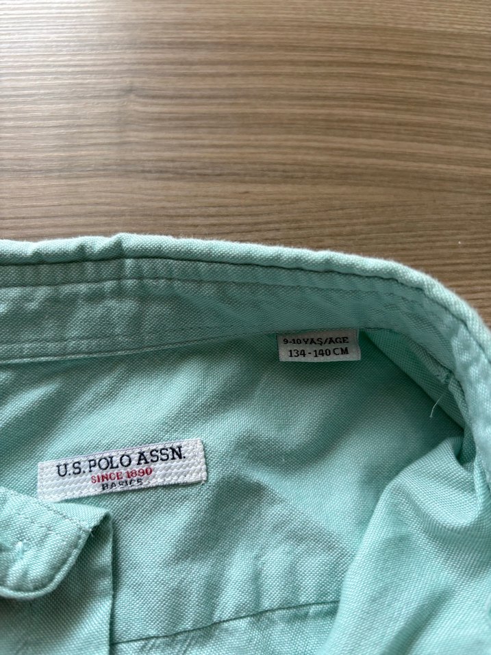U.s polo erkek çocuk gömlek - Görsel 2