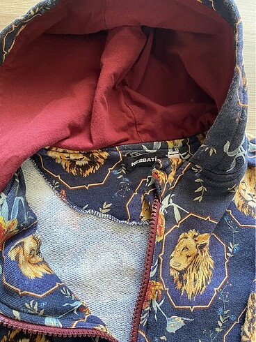 Nebbati erkek çocuk sweatshirt - Görsel 2