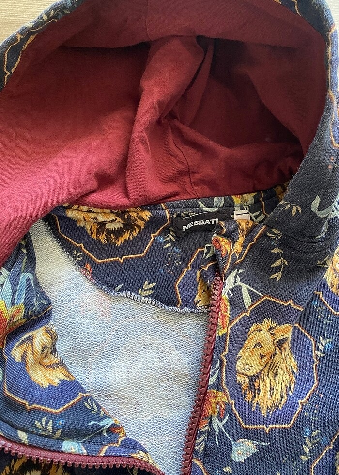 Nebbati erkek çocuk sweatshirt - Görsel 2