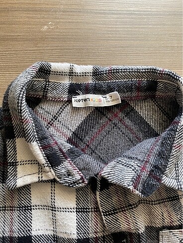 Koton erkek çocuk oduncu gömlek - Görsel 2