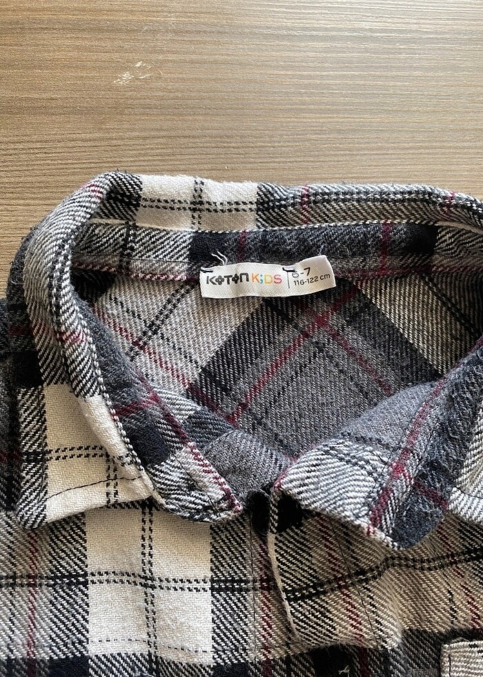 Koton erkek çocuk oduncu gömlek - Görsel 2