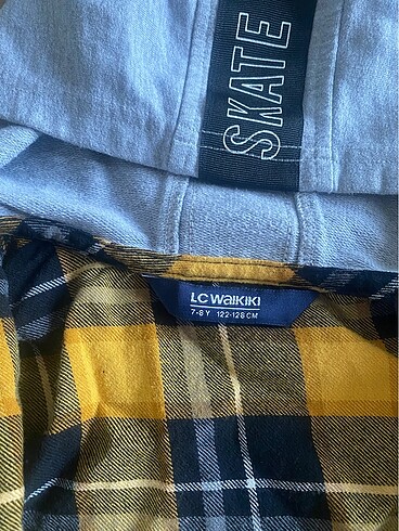 Lcw erkek çocuk oduncu gömlek - Görsel 2